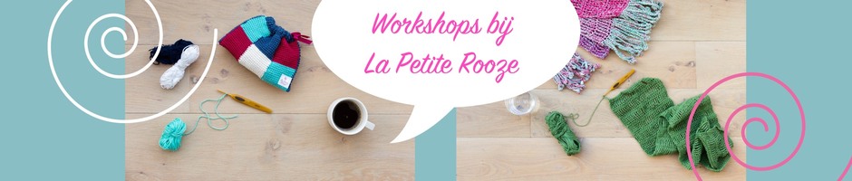 Interesse in het volgen van workshops bij La Petite Rooze!!