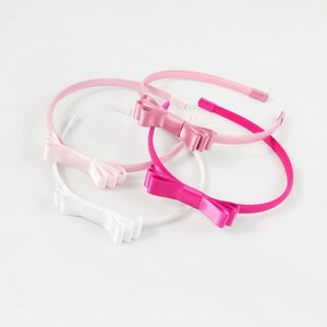 Diadeem met platte strik