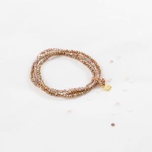 Driedelige armband in diverse kleuren