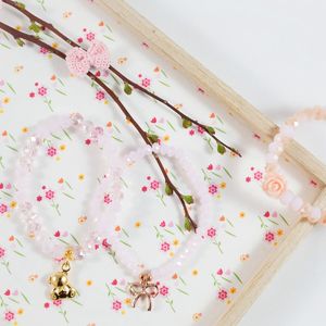 Kinderarmbanden met strikje