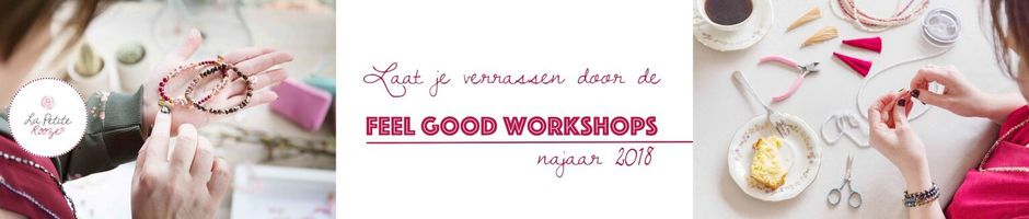 Nieuw vanaf dit najaar: Feel Good workshopreeks