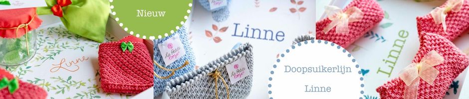 LINNE: de nieuwe doopsuikerlijn van La Petite Rooze