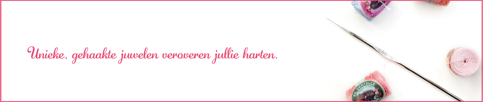 Unieke gehaakte juwelen veroveren jullie harten ...