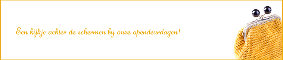 Een kijkje achter de schermen bij onze opendeurdagen